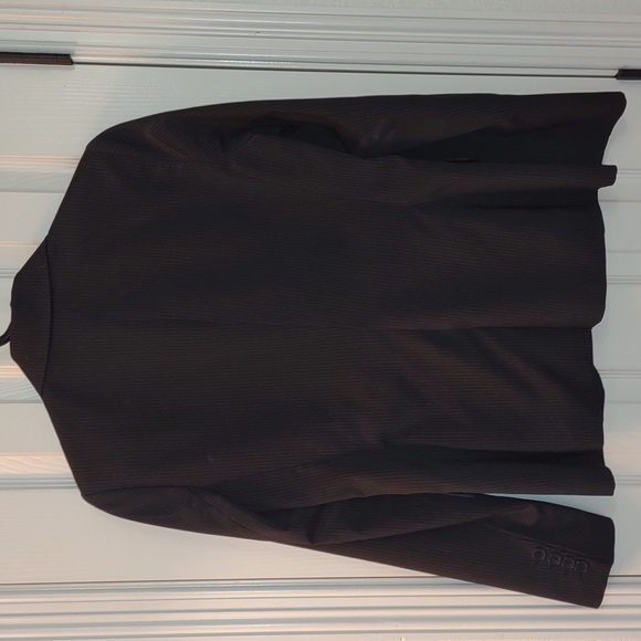 Pristine New York & Company black pinstriped blazer/jacket size 4! - Picture 5 of 6